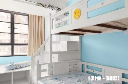 儿童房用什么颜色的漆好 儿童卧室适合什么颜色搭配
