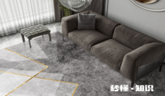 茶几垫和沙发垫颜色能接近吗 黑色的茶几用啥颜色地毯