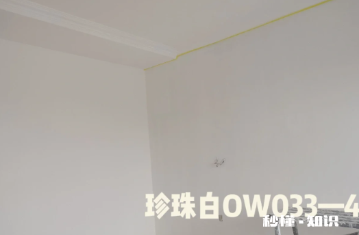 立邦珍珠白是暖白还是冷白 立邦珍珠白是现场调漆吗