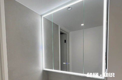 镜柜玻璃坏了怎么换玻璃 镜柜玻璃下面发黑怎么处理