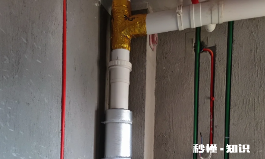 卫生间隔音棉什么时候包 卫生间隔音棉包横管还是竖管