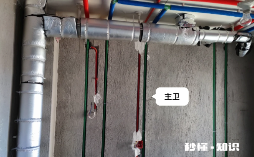 卫生间隔音棉什么时候包 卫生间隔音棉包横管还是竖管