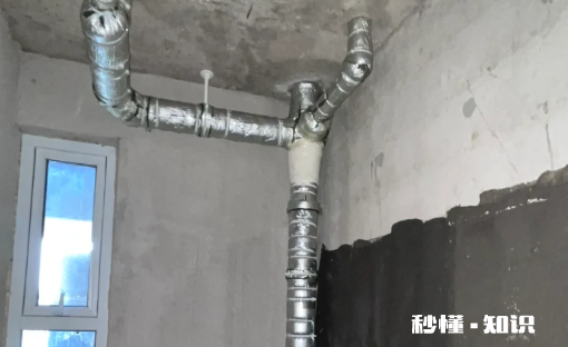 卫生间隔音棉什么时候包 卫生间隔音棉包横管还是竖管