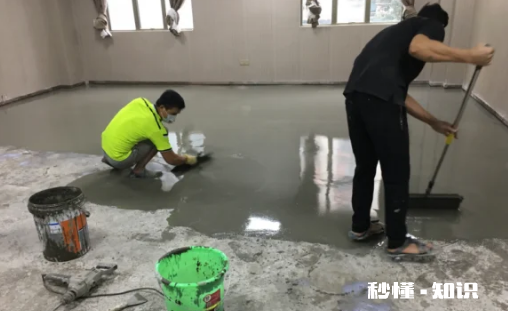 自流平适合做卧室地面吗 普通水泥能做自流平吗