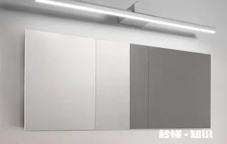 卫生间镜前灯用暖光还是白光 卫生间镜前灯用几瓦的合适