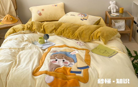 宝宝绒和牛奶绒四件套四件套哪个好 怎么判断是不是牛奶绒