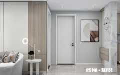 TATA实木门上下不封边吗 tata木门可以当卫生间门吗