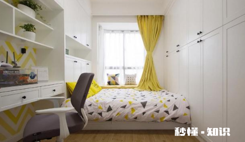 为什么床不能对着衣柜 卧室柜子门对着床有什么说法吗