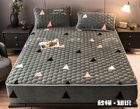 床笠可以放洗衣机洗吗