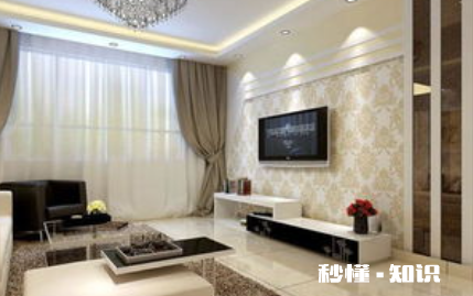 电视与沙发距离选多大电视 电视和沙发摆放有什么讲究