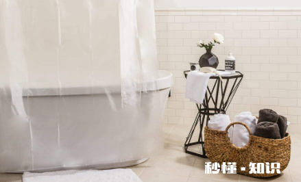 隐形浴帘多长合适 浴帘尺寸一般高度是多少