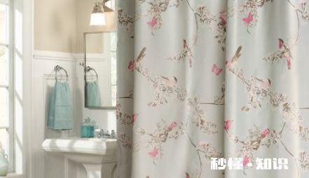 隐形浴帘多长合适 浴帘尺寸一般高度是多少