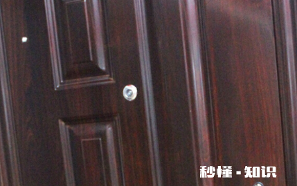 通风防盗门猫眼怎么装 防盗门猫眼是通用的吗