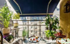 阳台如何布置可增大面积 小阳台布置技巧适合女生