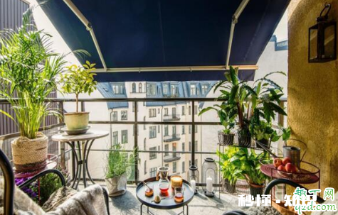阳台如何布置可增大面积 小阳台布置技巧适合女生