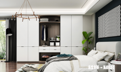 衣柜不到顶上面放什么东西好 衣柜不到顶如何变美观