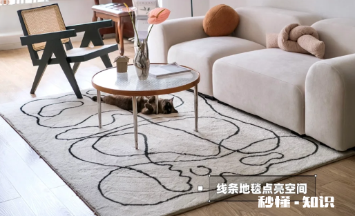 客厅浅灰好看还是米黄好看 客厅颜色是暖色用什么地毯好看