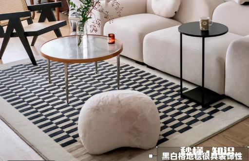 客厅浅灰好看还是米黄好看 客厅颜色是暖色用什么地毯好看