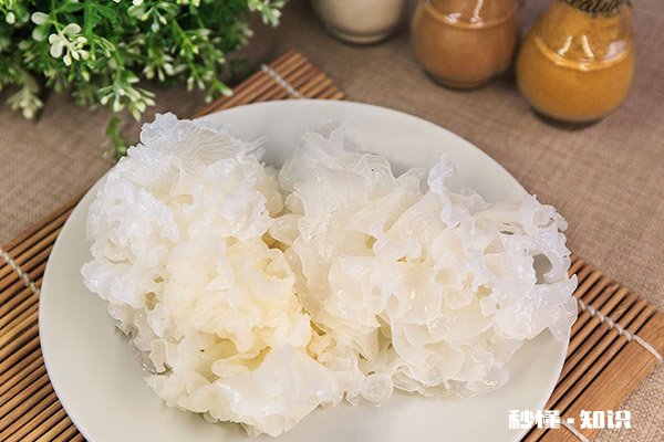 白木耳隔夜可以吃吗 白木耳的功效与作用