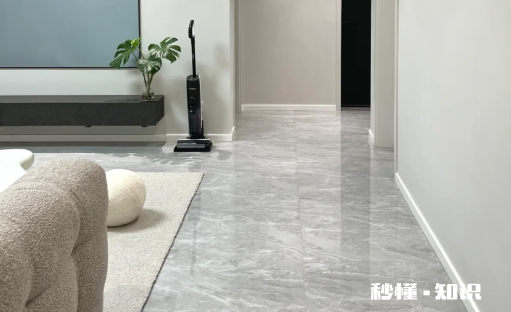 瓷砖有水印是因为有蜡吗 怎么看新地砖上有蜡还是没蜡