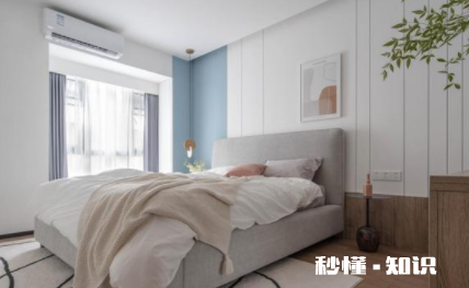 睡觉的房子刷什么颜色最好 卧室刷颜色还是贴壁纸