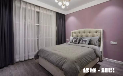 睡觉的房子刷什么颜色最好 卧室刷颜色还是贴壁纸