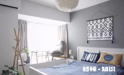 睡觉的房子刷什么颜色最好 卧室刷颜色还是贴壁纸