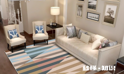 沙发茶几地毯要铺多大 茶几地毯哪种材质好