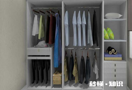 衣柜做3个门是不是不好用 衣柜开门做几扇有讲究吗