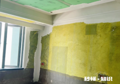 墙面拉毛用108胶还是用墙固 先拉毛还是先刷墙固