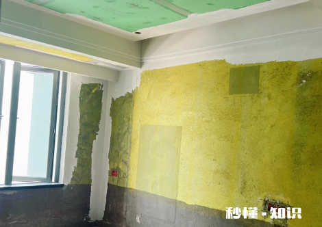 墙面拉毛用108胶还是用墙固 先拉毛还是先刷墙固