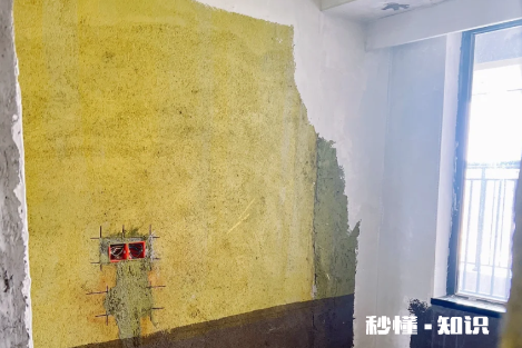 墙面拉毛用108胶还是用墙固 先拉毛还是先刷墙固