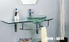 洗手盆玻璃的有裂缝用什么粘合 洗手盆裂开了怎么办