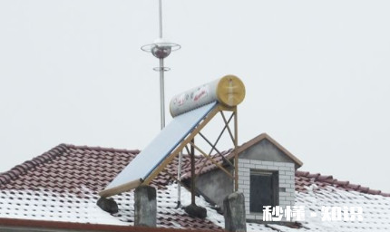 太阳能热水器不上水是什么原因 太阳能上水怎么设置