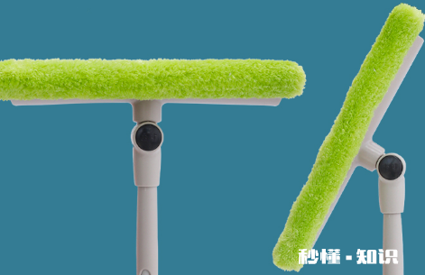 擦玻璃双面擦粘在一起了怎么打开 双面玻璃擦使用技巧