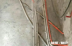 网线和电线可以走同一根管道吗 装修电路图有必要留着吗