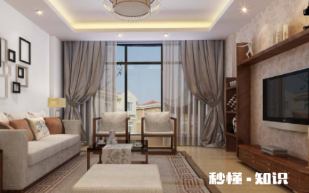 客厅挂灰色的窗帘好吗 客厅适合什么材质的窗帘