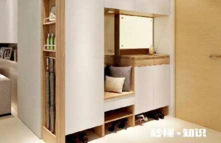 入户鞋柜高度多少合适 入门鞋柜有没有必要做到顶