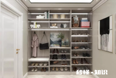 入户鞋柜高度多少合适 入门鞋柜有没有必要做到顶