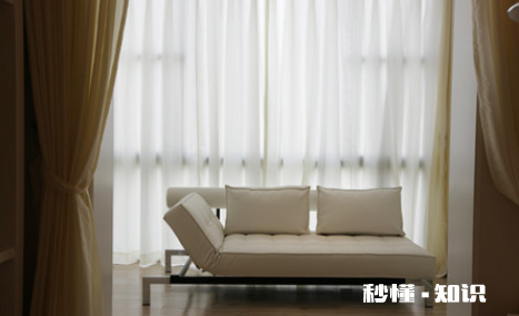 窗帘一布一纱哪个在里面 阳台只挂一层纱帘好吗