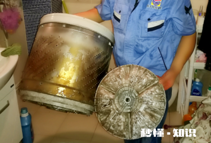 波轮洗衣机怎么清洗污垢 波轮洗衣机不拆卸怎么清洗