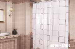 浴帘洗澡时往身上飘怎么办 洗澡浴帘为什么贴着