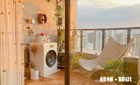 开放式阳台能装电动晾衣架吗 开放式阳台能否改为封闭