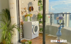开放式阳台能装电动晾衣架吗 开放式阳台能否改为封闭