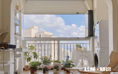 开放式阳台能装电动晾衣架吗 开放式阳台能否改为封闭