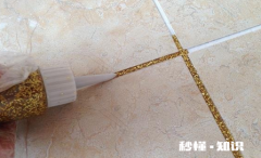 美缝胶没打满硬了直接补行吗 美缝不饱满可补救吗