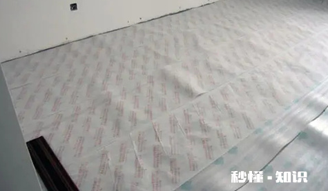 复合地板防潮膜厚度多少合适 复合地板防潮膜铺几层