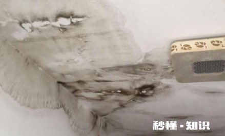 天花板发霉直接刮一遍腻子粉可以吗 天花板发霉怎么弄干净