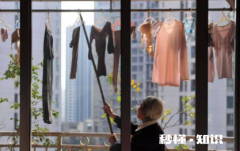 复式公寓没阳台衣服晾哪 只有飘窗没有阳台怎么晾衣服