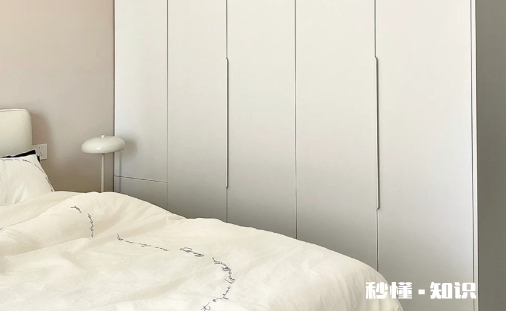 衣柜一门到顶用什么板材 衣柜一门到顶需要加拉直器吗